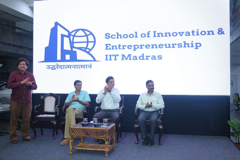 IIT Madras launches School of Innovation and Entrepreneurship