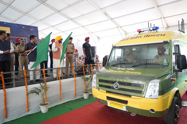 Punjab Launches ‘Baaj Akh’ Anti-Drone System to Curb Cross-Border Drug Smuggling