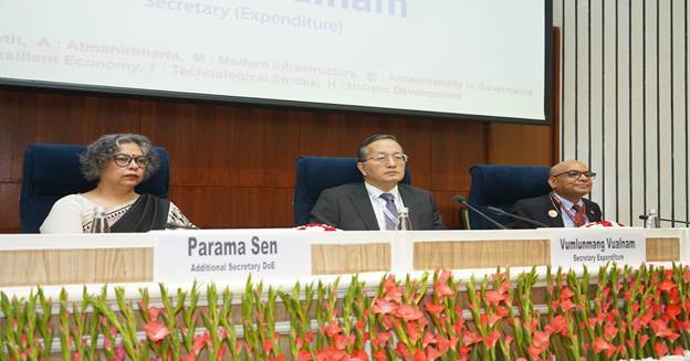 Secretary Expenditure Shri V. Vualnam presides over the Foundation Day celebration of Indian Cost Accounts Service (ICoAS) Day 2025 in New Delhi today