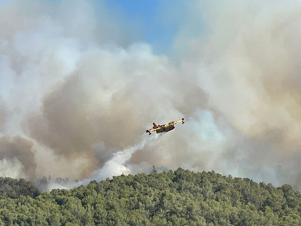 France’s biggest wildfire since 1949 moving more slowly but not yet under control