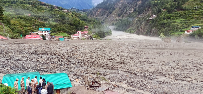 Dharali-Harsil road connectivity to be restored within 3 days after cloudburst damage: BRO chief
