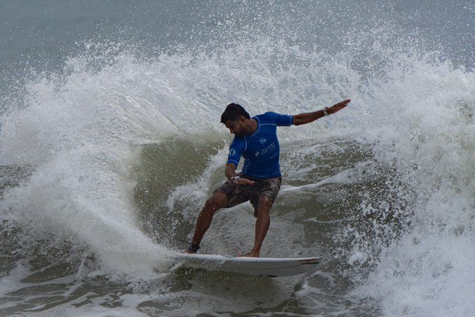 Asian Surfing Championships: Ramesh Budhial becomes 1st Indian to win medal in Open Men’s category