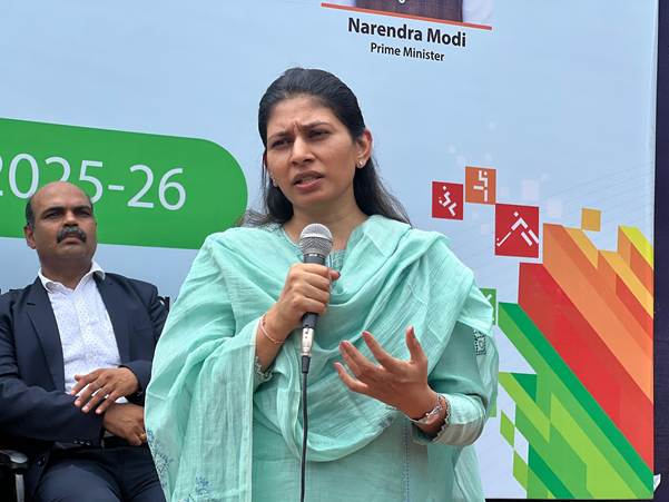 Khelo India ASMITA is an affirmative action in sports for increasing women’s participation – MoS Youth Affairs & Sports, Raksha Khadse