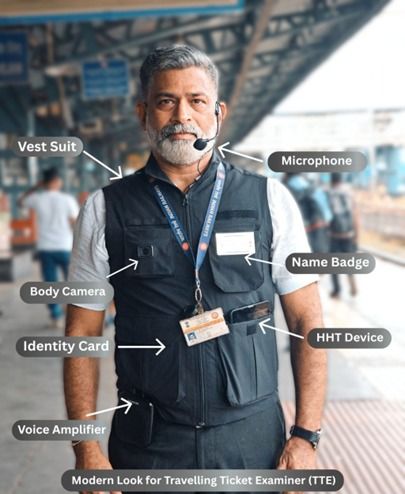 Western Railway’s Mumbai Central Division launches NAMASTE Abhiyan for Redefining Ticket Checking with Discipline and Dignity