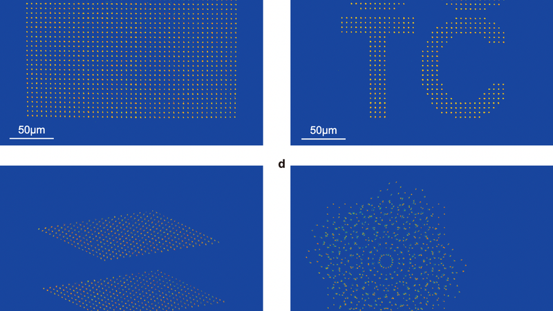 In boost to quantum computing, AI makes atoms dance with lasers