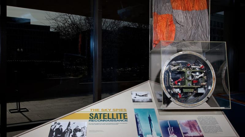 The first human-made object recovered from space