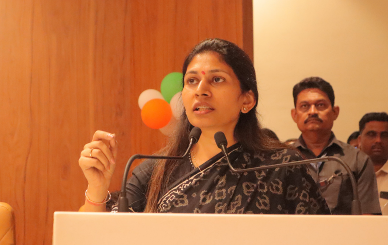 MoS Raksha Khadse Slams Opposition Over Disruption; Highlights Importance of Sports Bills Passed in Lok Sabha