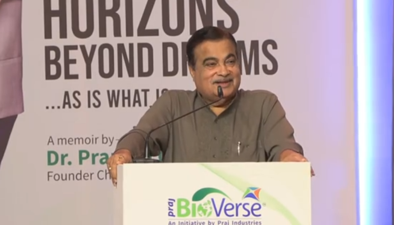 Boosting Biofuels and Green Hydrogen Can Make India an Energy-Exporting Nation: Union Minister Nitin Gadkari