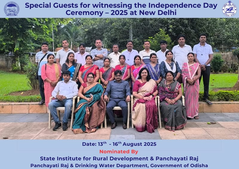 210 Panchayat leaders will attend the Independence Day Celebrations on 15th August as Special Guests