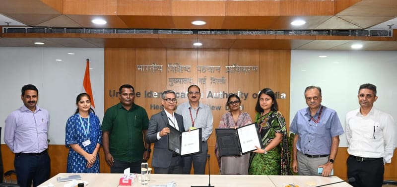 UIDAI Signs Agreement with Indian Statistical Institute to Strengthen Aadhaar Security and Reliability