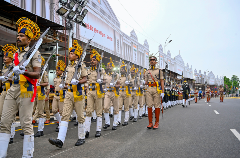 Nation honours 1,090 personnel with Gallantry and Service Medals on Independence Day