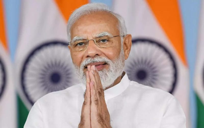PM Modi extends greetings on Parsi New Year; hails community’s contributions