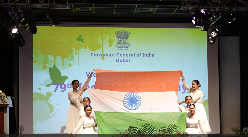 Indian Diaspora Celebrates 79th Independence Day in UAE