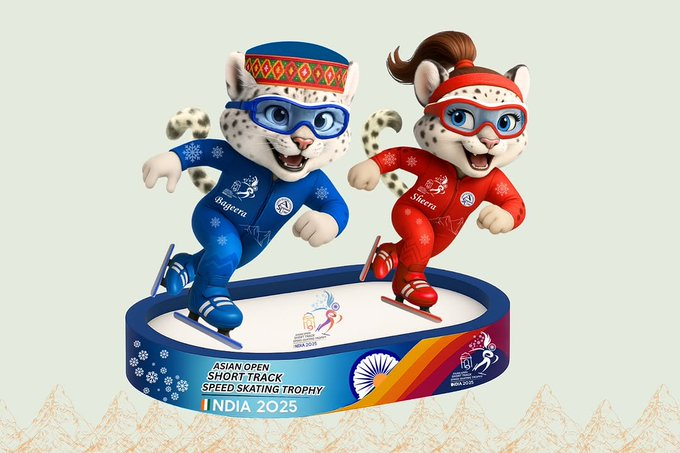 India to Host Asian open short track speed skating Trophy 2025 for the first time