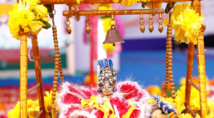 Thousands Flock to Mathura for Lord Krishna’s 5252nd Birth Anniversary Celebrations