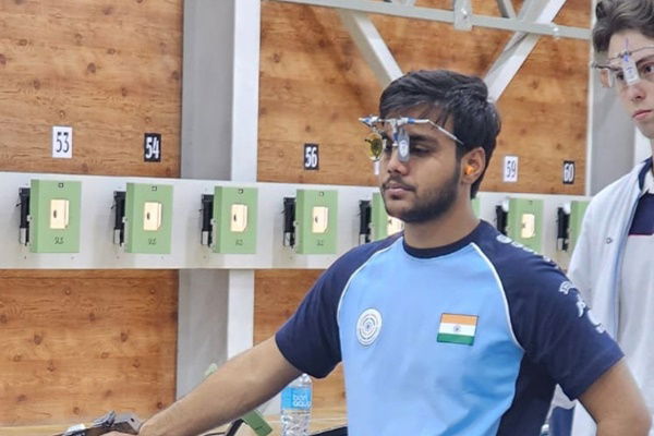 Asian Shooting Championship:  Kapil Bainsla wins first Gold for India in 10m air pistol