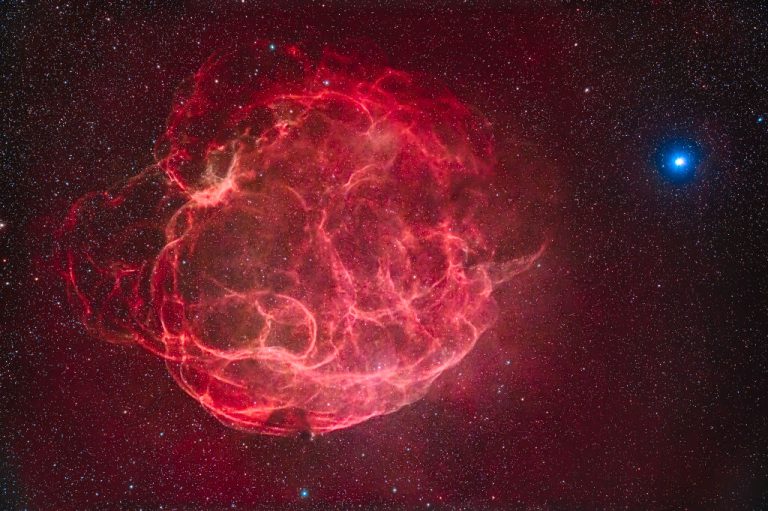 New type of supernova detected as black hole causes star to explode