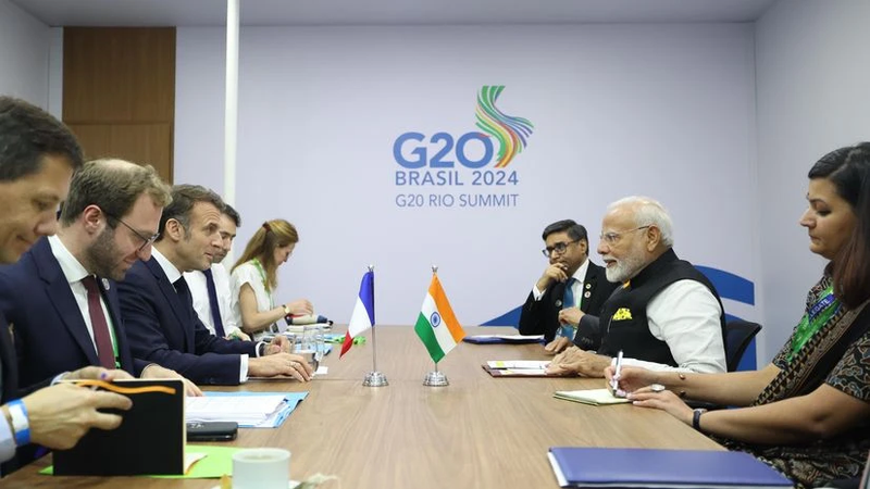 India meets 72% of G20 2023 goals, slips below bloc average and 2022 levels