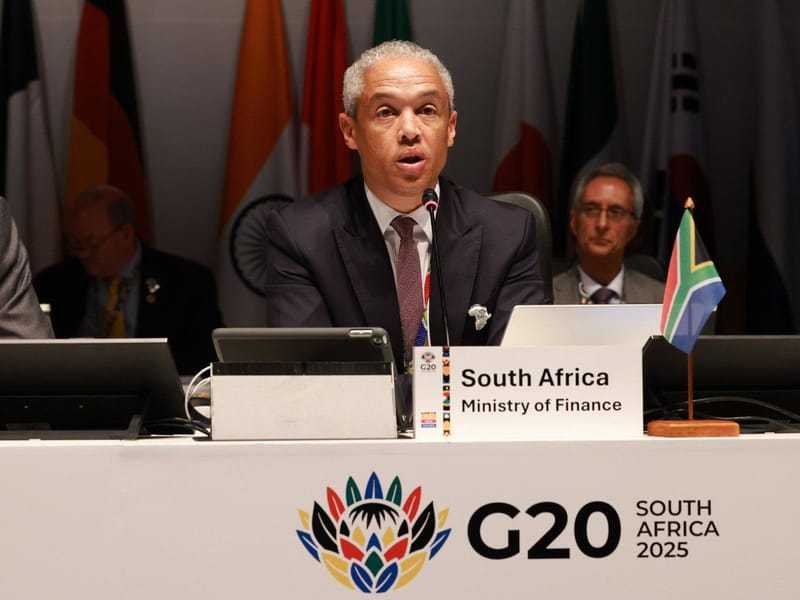G20 Finance Talks in Durban Target Global Financial Reform