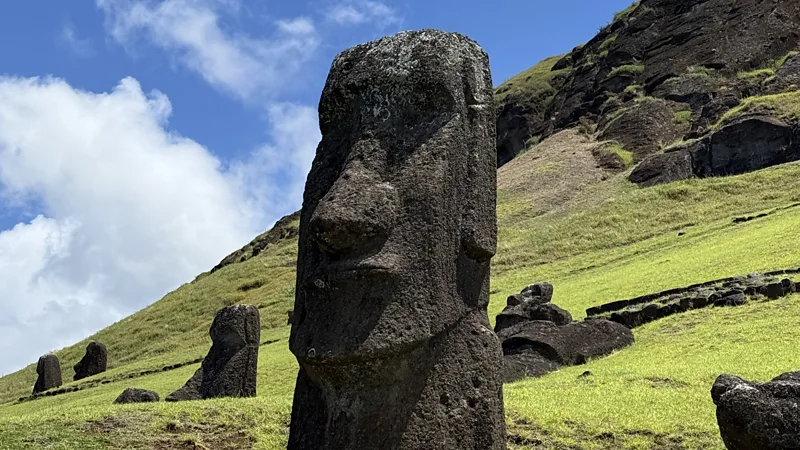 Is this the end for Easter Island's moai statues?