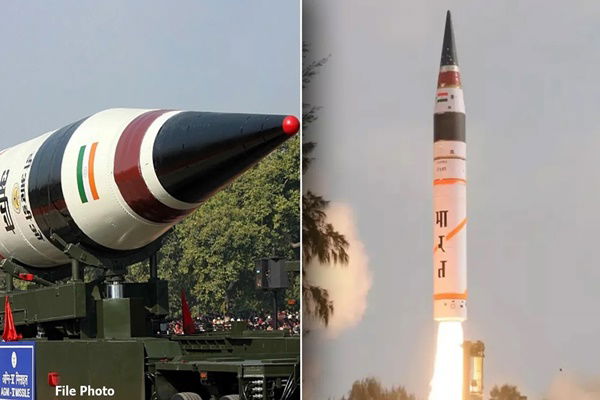 India successfully test-fires Agni V
