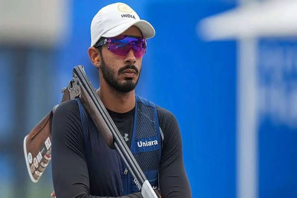 Asian Shooting Championship: Anantjeet Singh Naruka wins gold in Men’s Skeet event