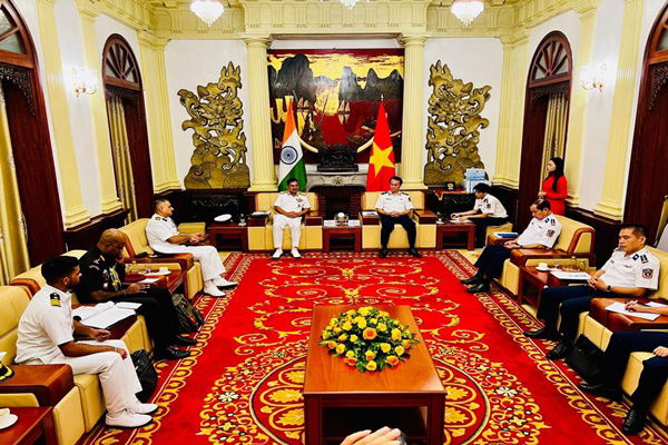 India, Vietnam discuss ways to control maritime crimes during  6th High-Level Meeting