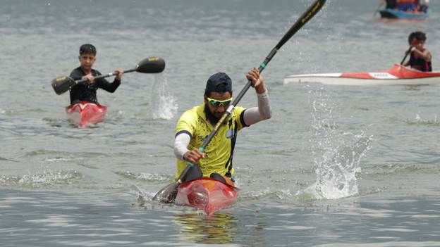 Top national, international athletes to vie for 24 gold medals at inaugural edition of Khelo India Water Sports Festival