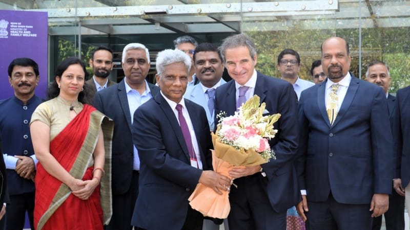 DG - International Atomic Energy Agency Inaugurates S N Bose Building at Global Centre for Nuclear Energy Partnership