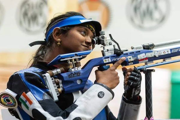 India shines at 16th Asian Shooting Championship, Shymkent
