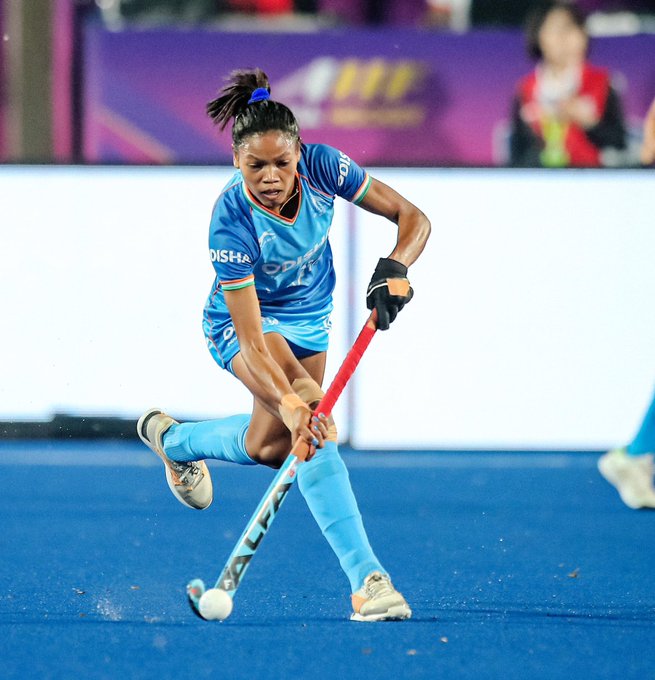 Salima Tete Retained as Captain of Indian Women’s Hockey Team for Asia Cup 2025