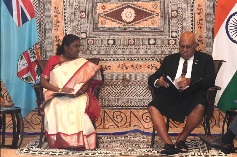 Fiji PM Mr. Sitiveni Ligamamada Rabuka to Visit India for Three Days