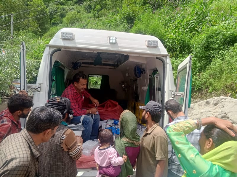 ‘Hospital on Wheels’ Initiative Brings Healthcare to Remote Villages in J&K’s Ramban District