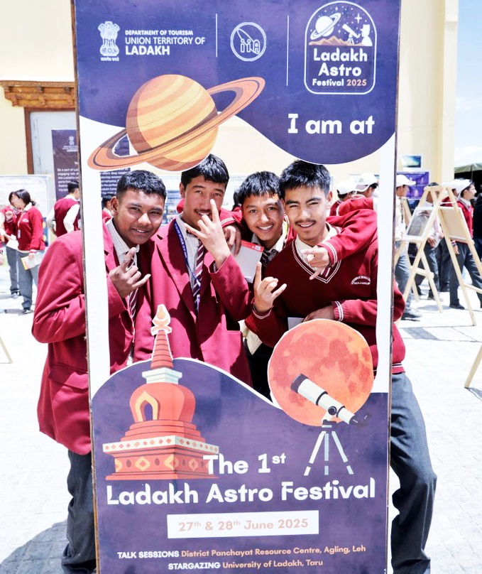 Ladakh’s First Astro Tourism Festival Concludes in Leh