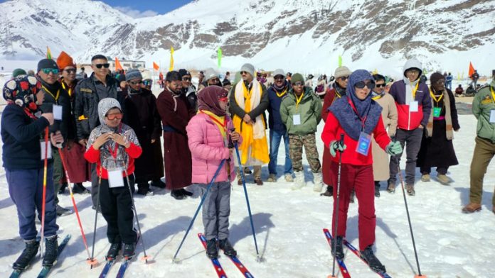Zanskar Winter Sports & Tourism Festival 2024-25 held