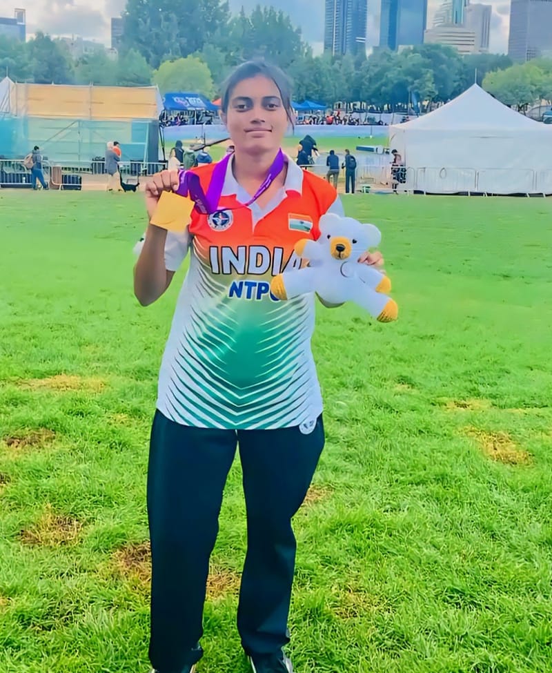Archery: Chikitha Taniparthi clinches India’s maiden individual gold medal in Compound U-21 women’s category