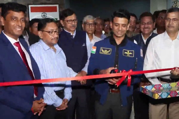 Subhanshu Shukla Inaugurates Aryabhatta Gallery on National Space Day