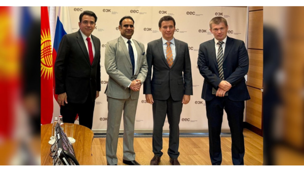 India, EAEU Sign ToR to Begin Free Trade Agreement Negotiations