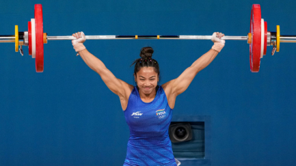 Indian Weightlifter Mirabai Chanu Wins Gold at Commonwealth Weightlifting Championships with 193kg Lift