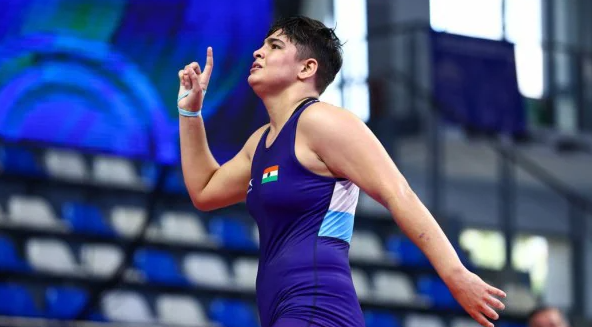 Kajal Dochak clinches gold in U-20 World Wrestling Championships
