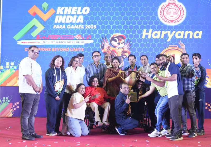 Khelo India Para Games 2025