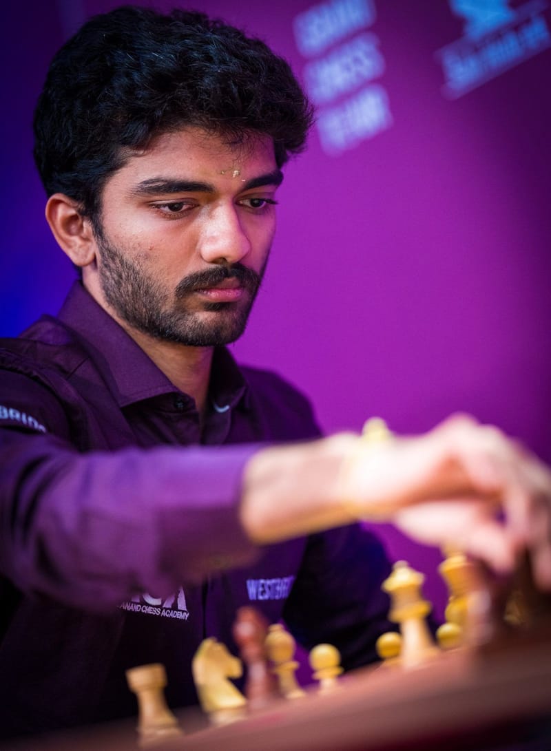 World Champion D Gukesh wins rapid title at Grand Chess Tour 2025 at Zagreb in Croatia