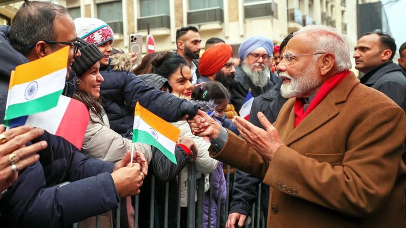 List of Outcomes: Prime Minister Narendra Modi’s visit to France