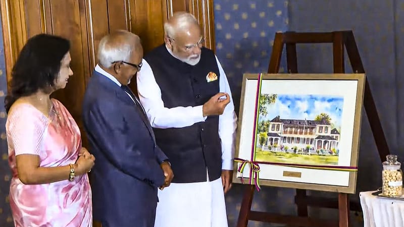 PM in Mauritius highlights: Modi meets Mauritius President; ways to boost bilateral ties discussed