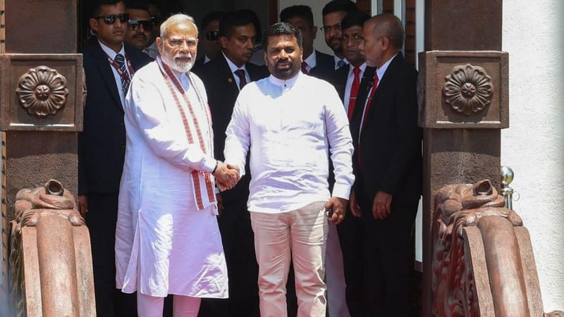 PM Modi’s visit reinforces Sri Lanka’s important role in India’s ‘Neighbourhood First Policy’: Dissanayake’s office