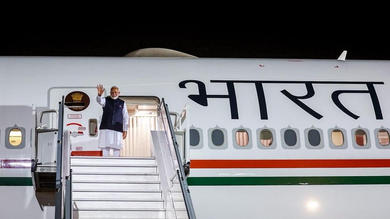 PM Modi concludes visit to Croatia after meeting top leadership