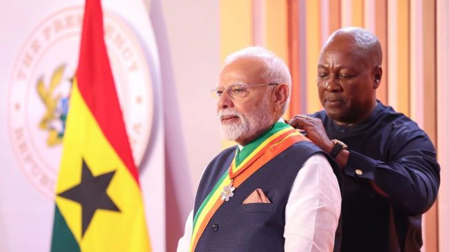 PM Modi Ghana visit highlights: Key outcomes and agreements between New Delhi and Accra