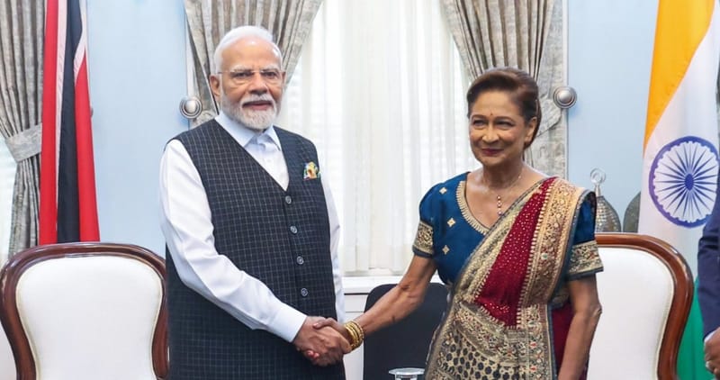 PM Modi's visit to Trinidad and Tobago