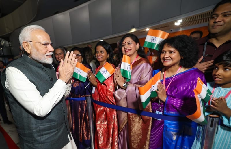 PM Modi reaches Brazil on fourth leg of his 5-nation tour; To participate in 17th BRICS Summit beginning tonight