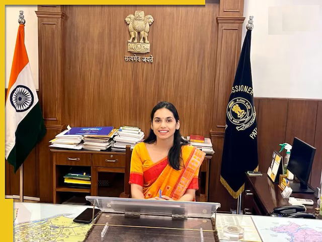 Meet Sakshi Sawhney, who left law to become IAS officer, secured AIR 6 in UPSC exam, is now the first...